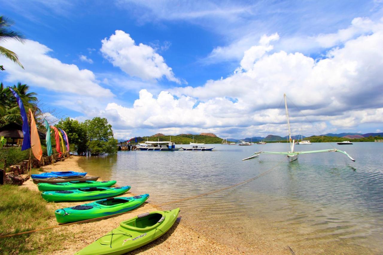 Discovery Island Resort Coron Eksteriør bilde