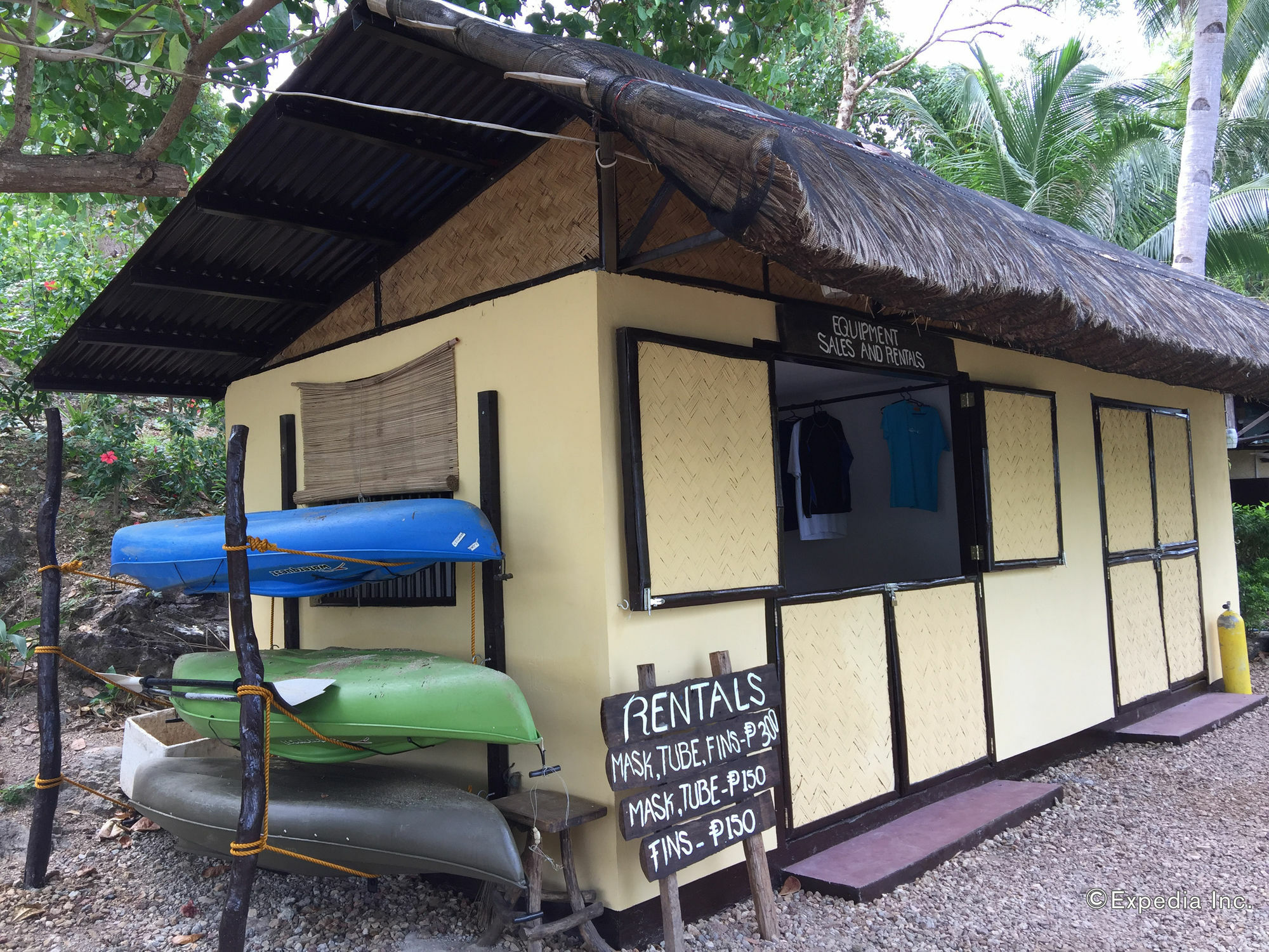 Discovery Island Resort Coron Eksteriør bilde